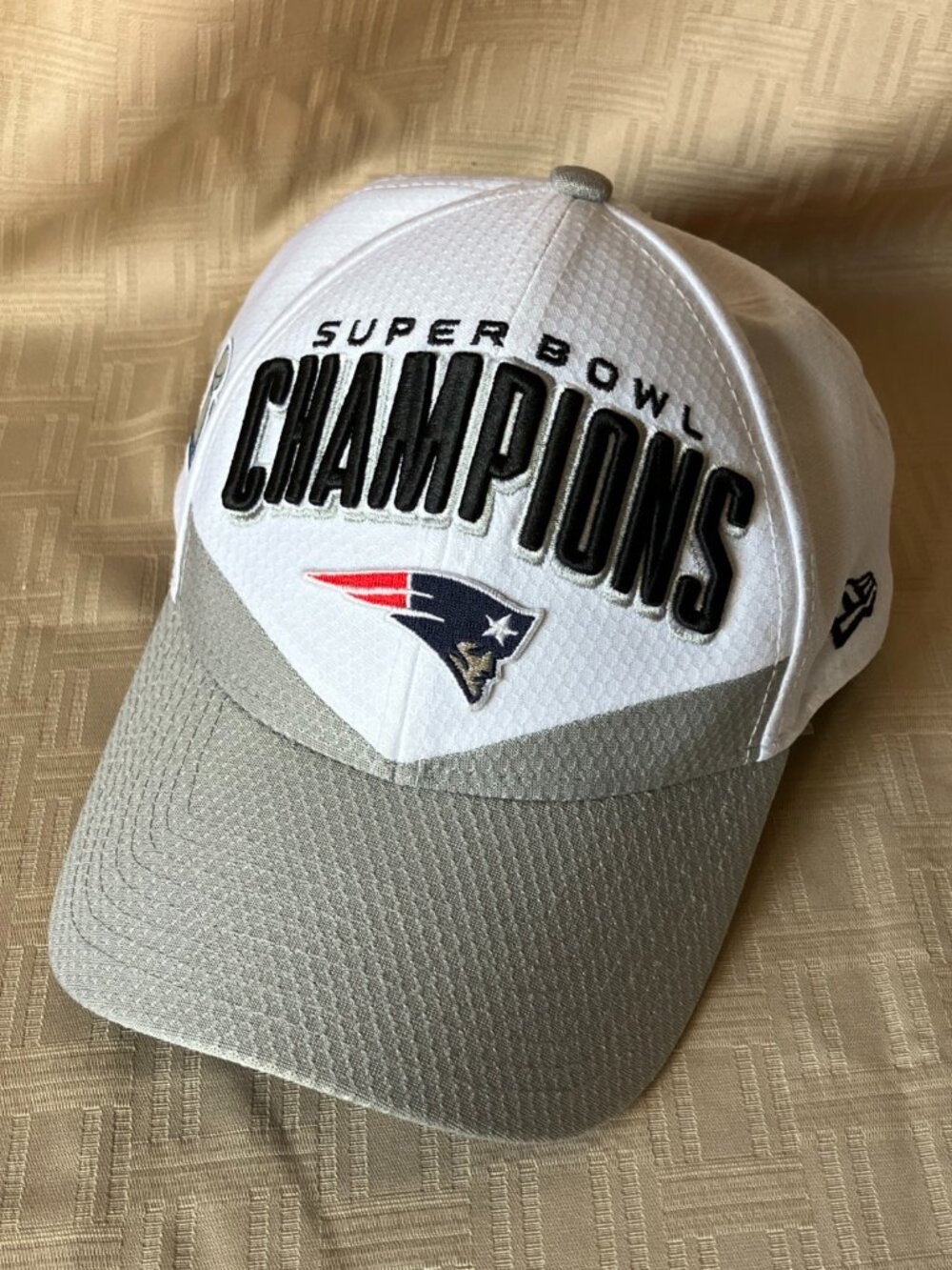 2019 NEW England Patriots Era 9forty Super Bowl 53 Champions Locker Hat Cap